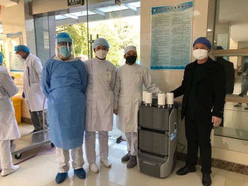 加快新基建建設，為無人配送機器人消毒服務創(chuàng)造更多可能性